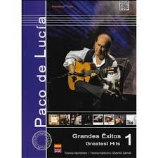 sheet music score download partitura partition spartiti 楽譜 Paco de Lucía
