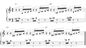 How to play (5) like Chick Corea