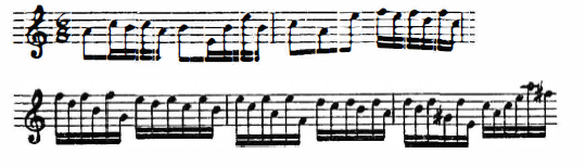 bach prelude fugue sheet music score download partitura partition spartiti