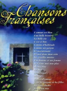 sheet music score download partitura partition spartiti noten 楽譜 망할 음악 ноты Chansons Françaises, partitions