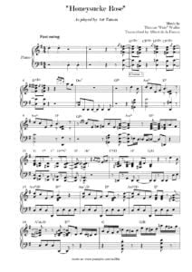 partition sheet music