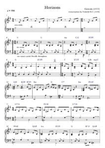 partition sheet music partitura