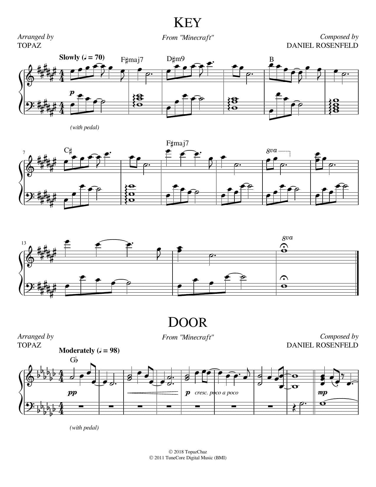free sheet music download pdf