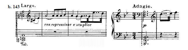 Beethoven sheet music