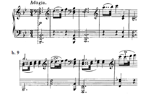 Beethoven sheet music