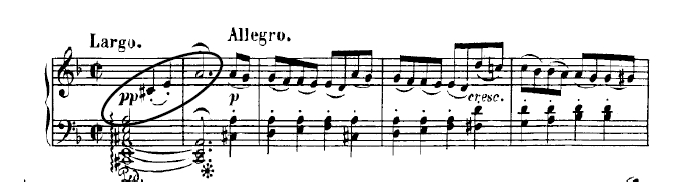 Beethoven sheet music