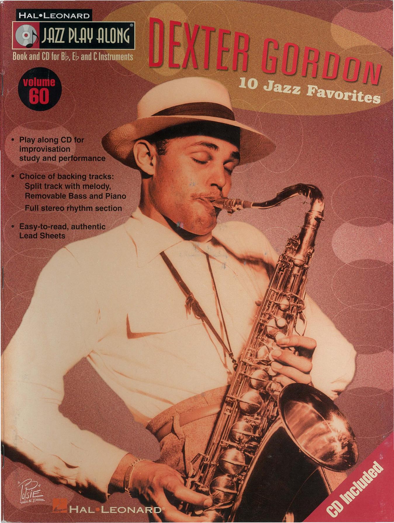 Dexter Gordon sheet music score download partitura partition spartiti noten 楽譜 망할 음악 ноты