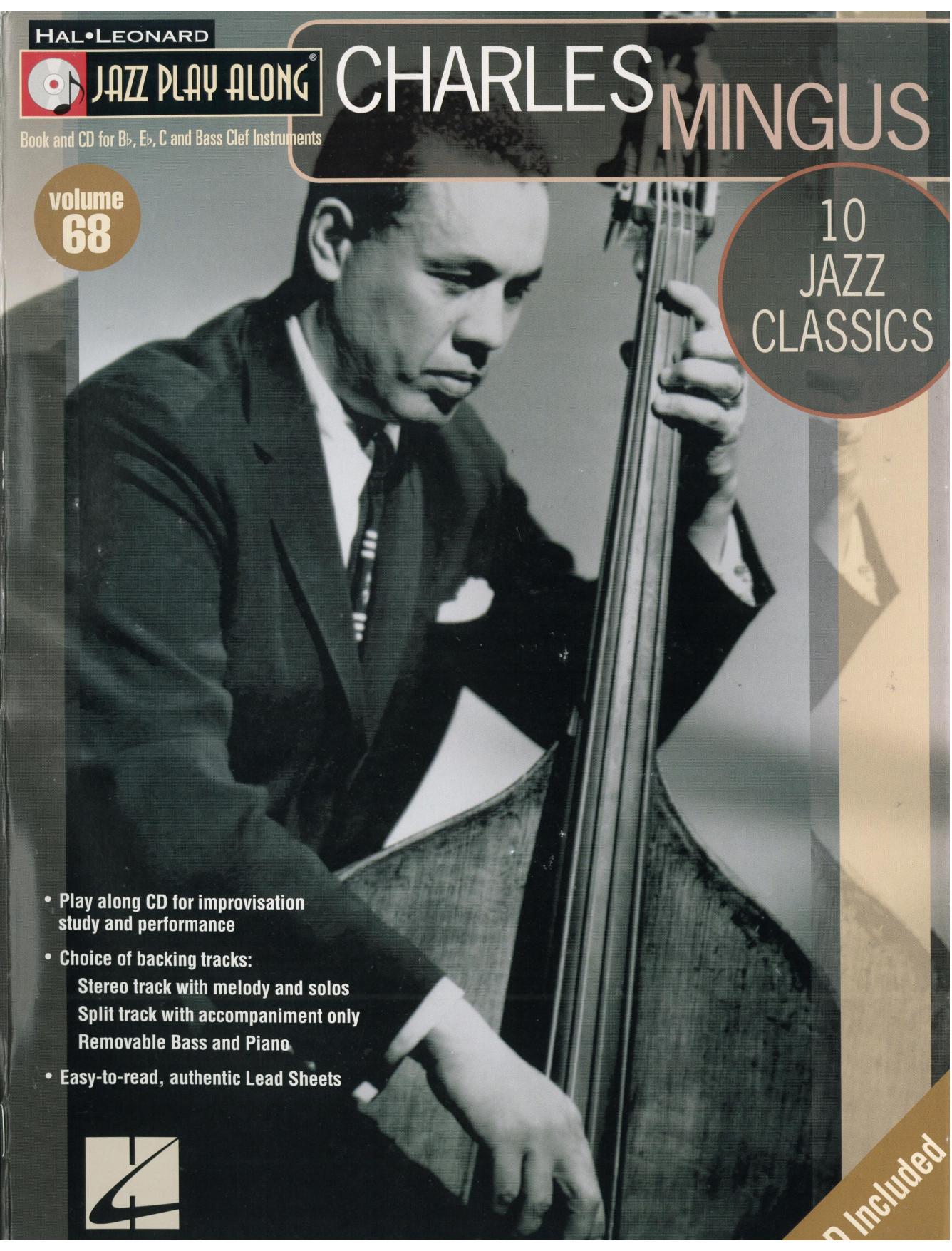 Charles Mingus sheet music score download partitura partition spartiti noten 楽譜 망할 음악 ноты
