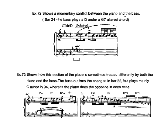 Jazz Improvisation? Keith Jarrett – A musical analysis