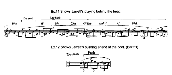 keith jarrett sheet music