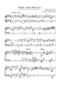sheet music score download partitura partition spartiti noten 楽譜 망할 음악 ноты makoto ozone