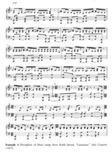 jarrett jazz sheet music