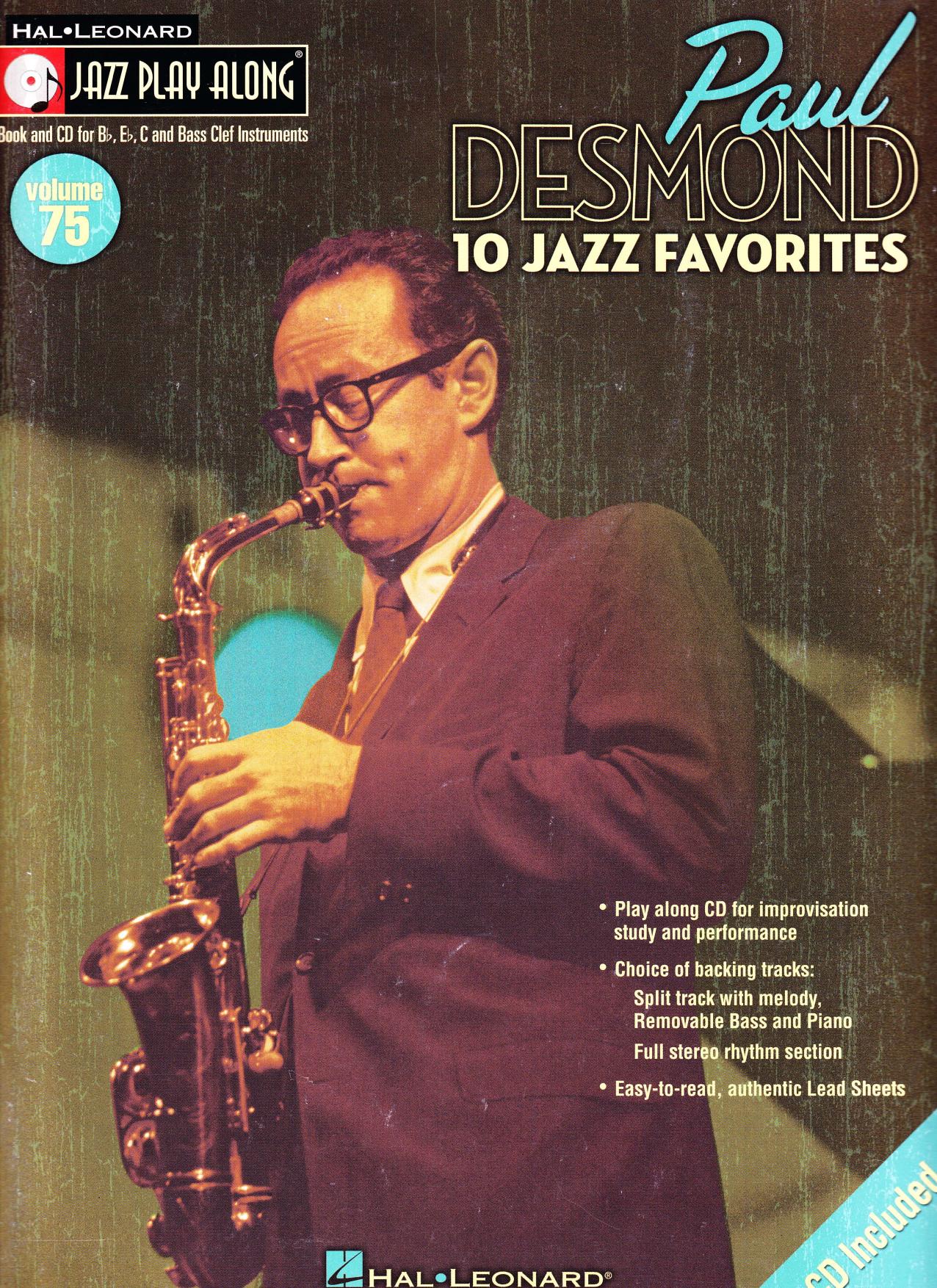 sheet music Paul Desmond