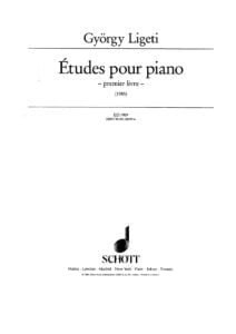 sheet music Ligeti