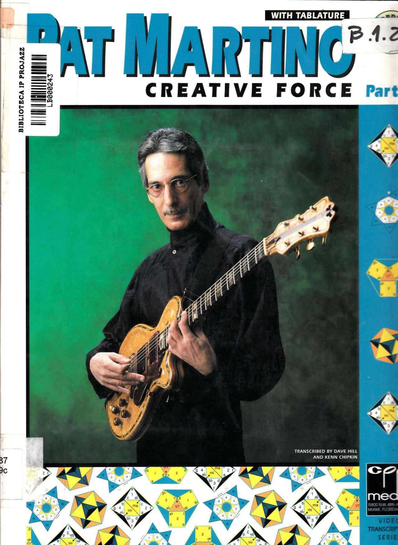 sheet music Pat Martino