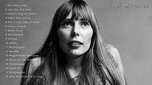 joni mitchell greatest hits full album