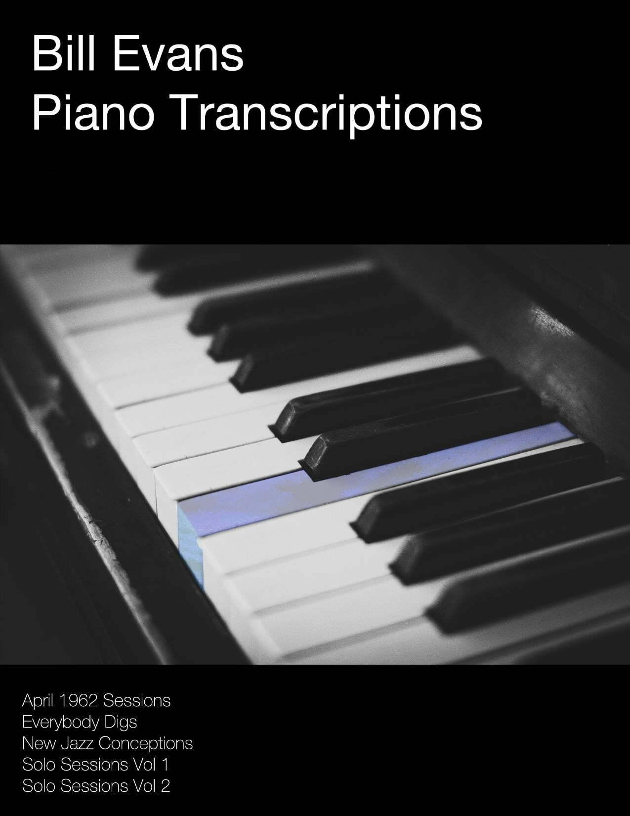 bill evans transcriptions sheet music