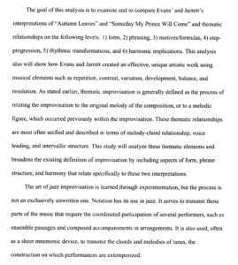 improvisation jazz sheet music