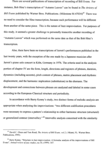 improvisation jazz sheet music