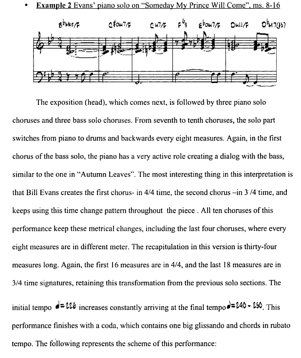 improvisation jazz sheet music