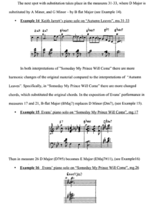 improvisation jazz sheet music