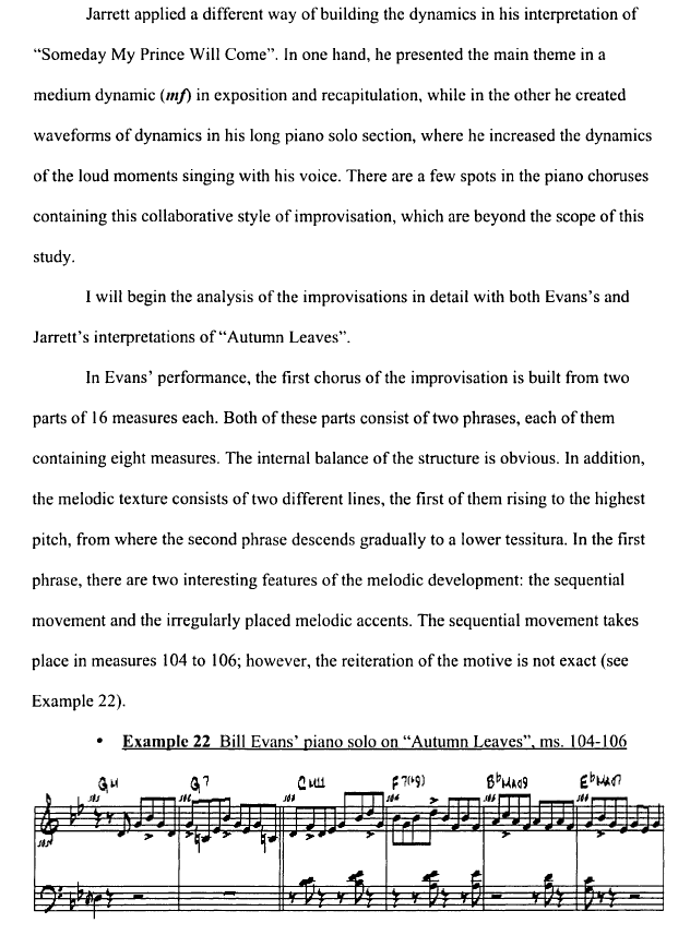 improvisation jazz sheet music