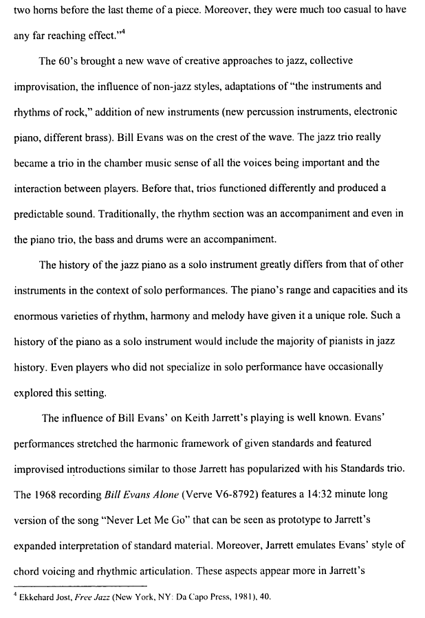 improvisation jazz sheet music