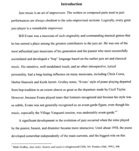 improvisation jazz sheet music