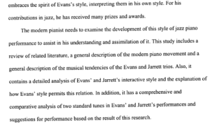 improvisation jazz sheet music