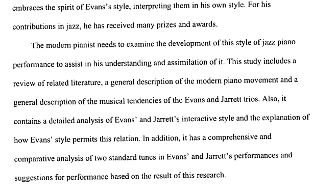 improvisation jazz sheet music