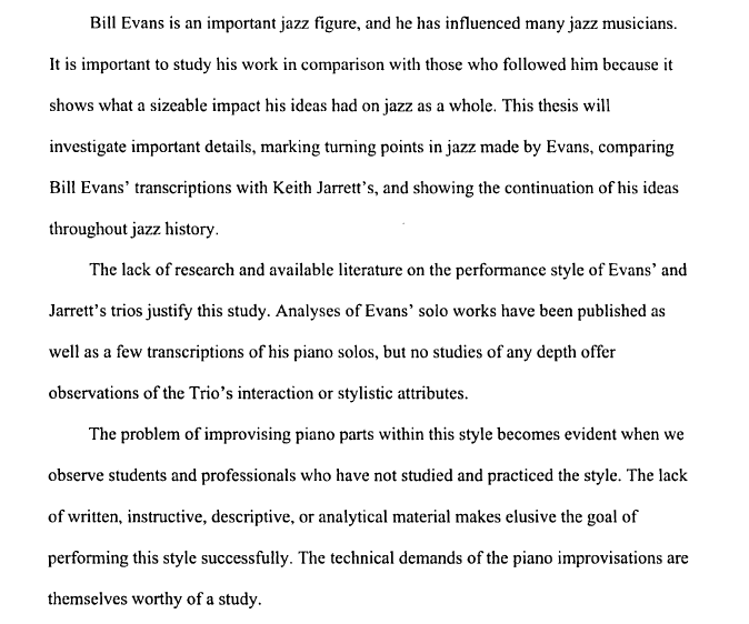 improvisation jazz sheet music