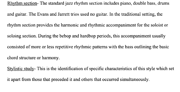 improvisation jazz sheet music