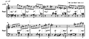 mccoy tyner jazz sheet music