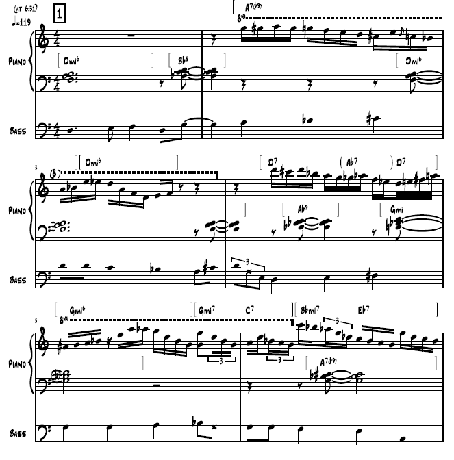 mccoy tyner jazz sheet music