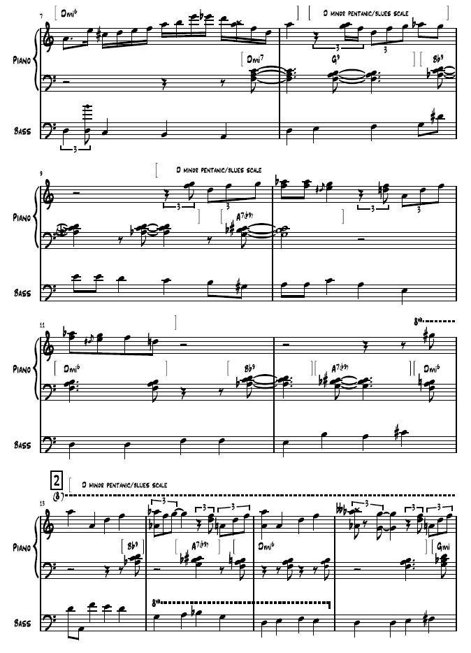 mccoy tyner jazz sheet music