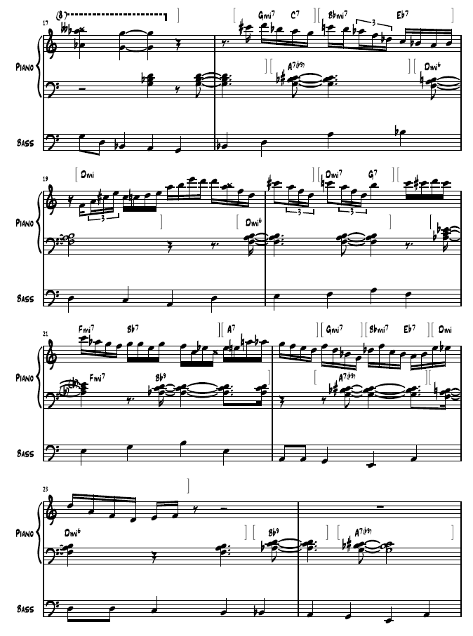 mccoy tyner jazz sheet music