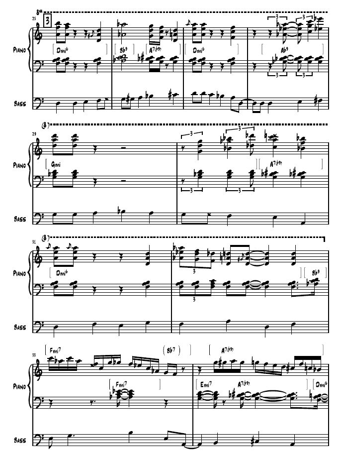 mccoy tyner jazz sheet music