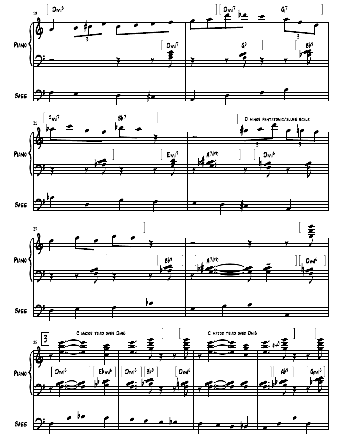 mccoy tyner jazz sheet music