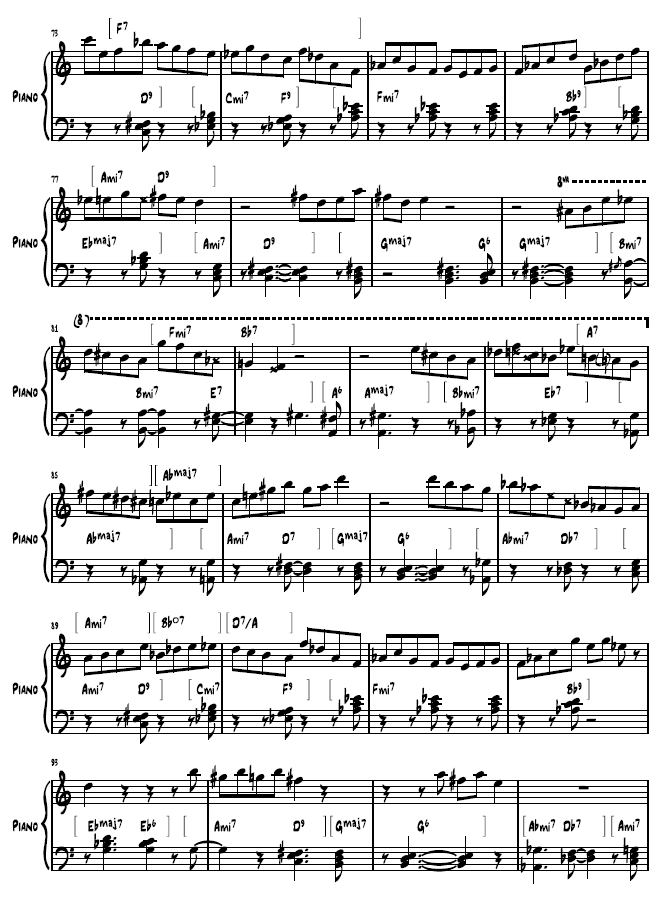 mccoy tyner jazz sheet music