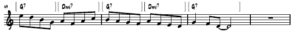 McCOY TYNER jazz sheet music transcription