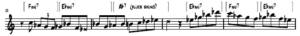 McCOY TYNER jazz sheet music transcription