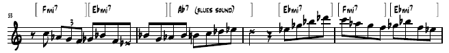 McCOY TYNER jazz sheet music transcription