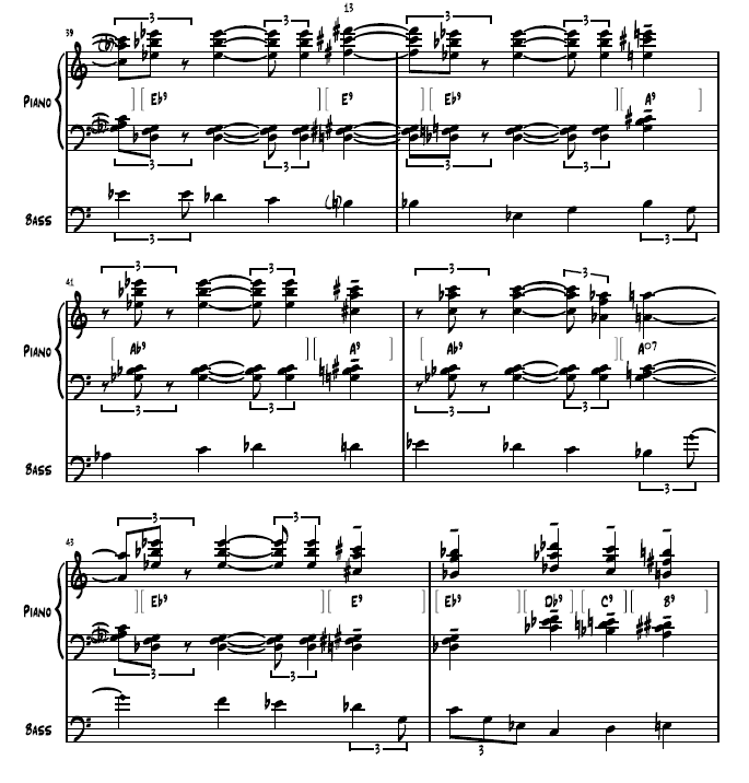 mccoy tyner jazz sheet music