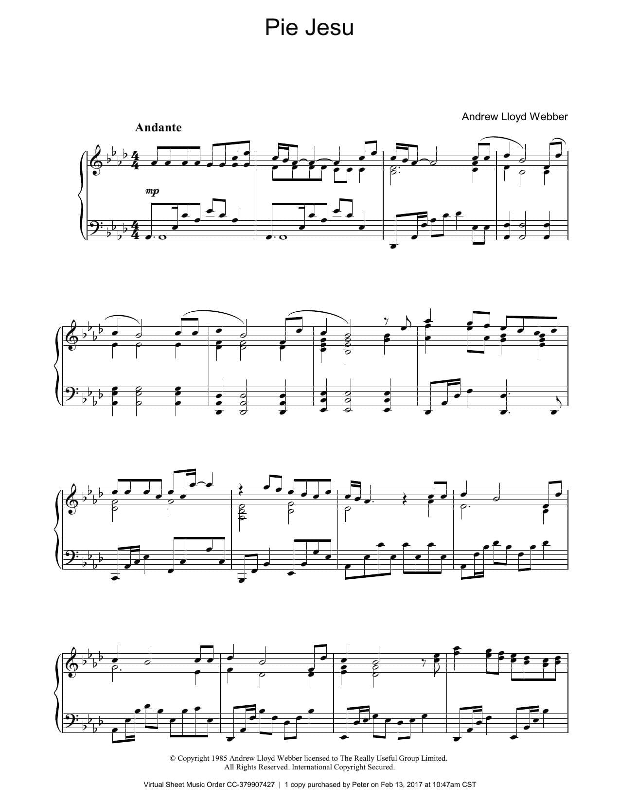 sheet music download