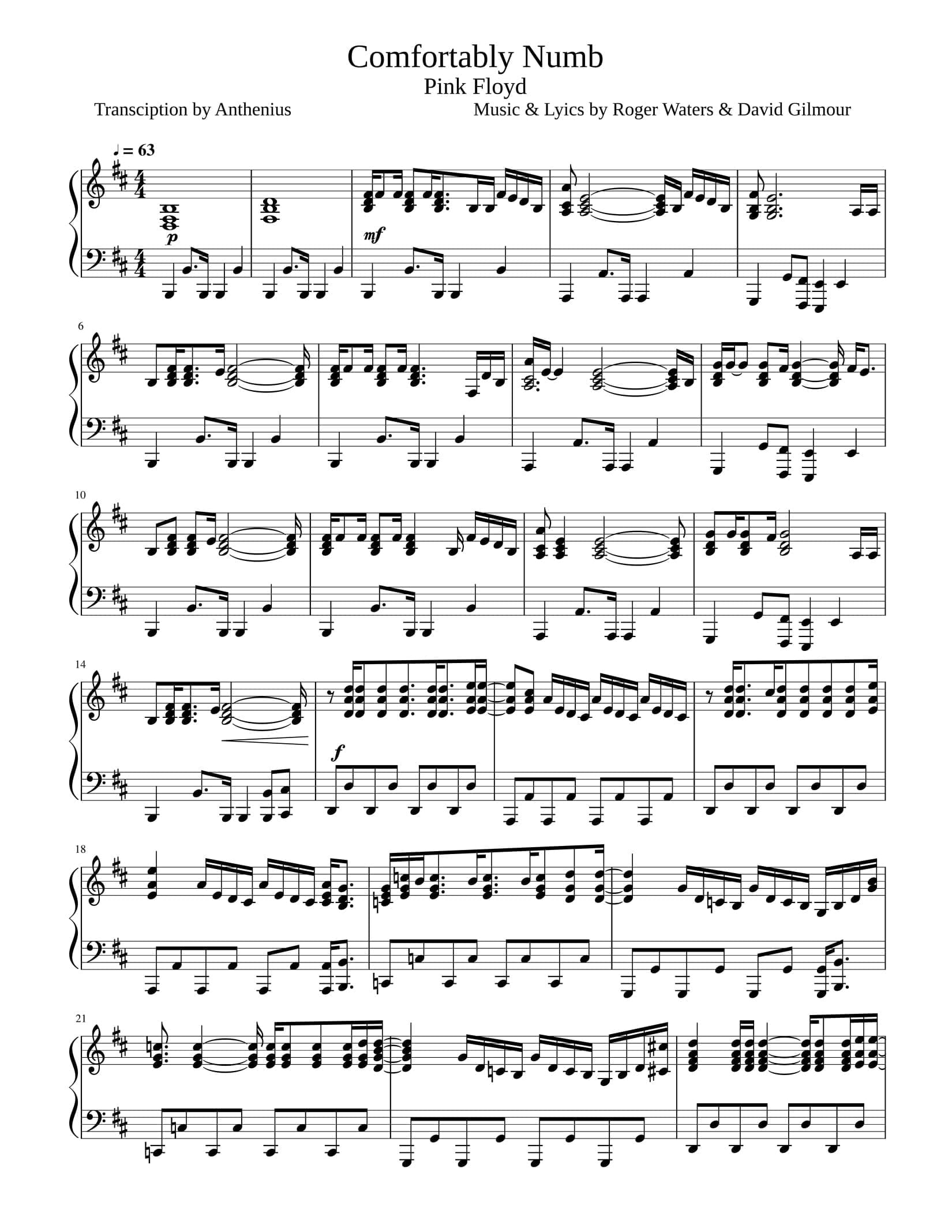 free sheet music score download