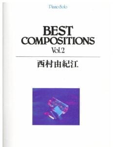 Yukie Nishimura  Best composition Vol 3  Japanese New Age sheet music