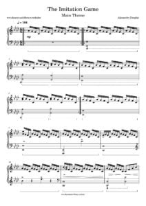 sheet music  partition