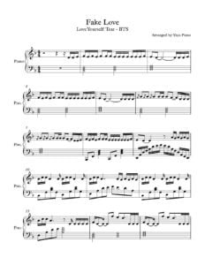 free jazz sheet music