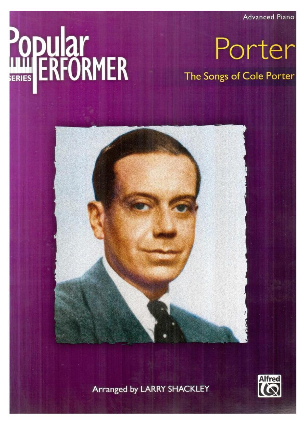 free scores download Cole Porter