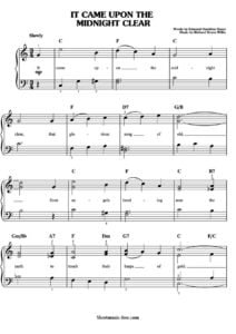 free sheet music